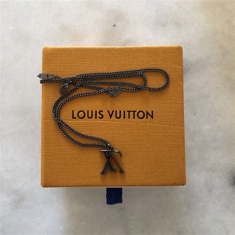 louis vuitton upside down necklace replica|how to find a louis vuitton.